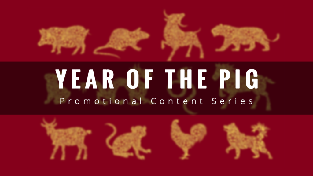 Promotional content for 2019 Year of the Pic