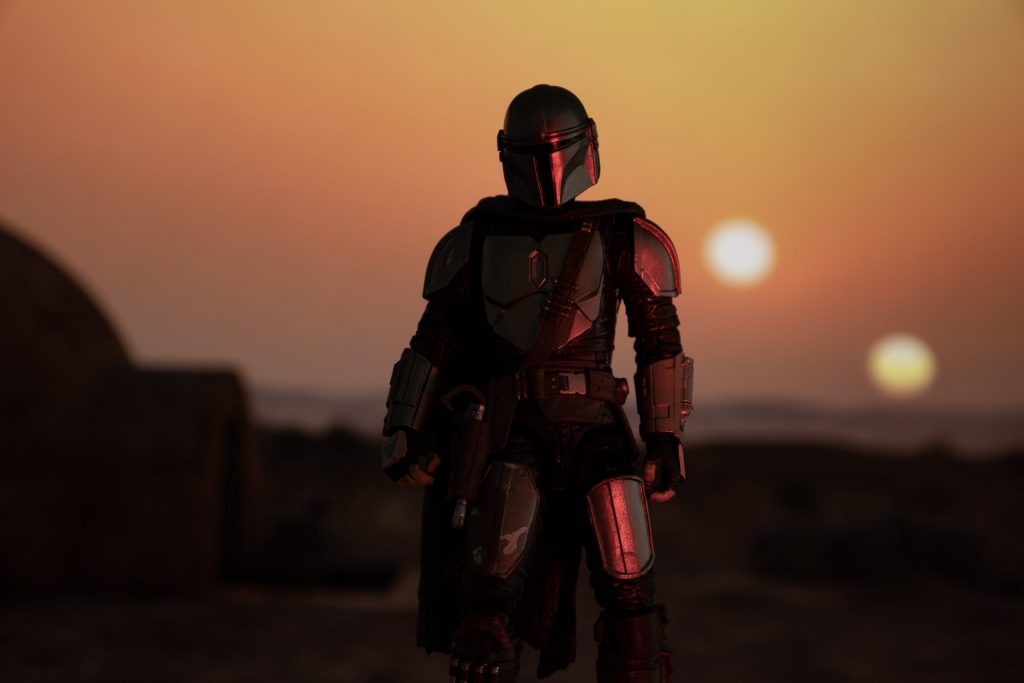 Virtual Production of TV series The Mandalorian