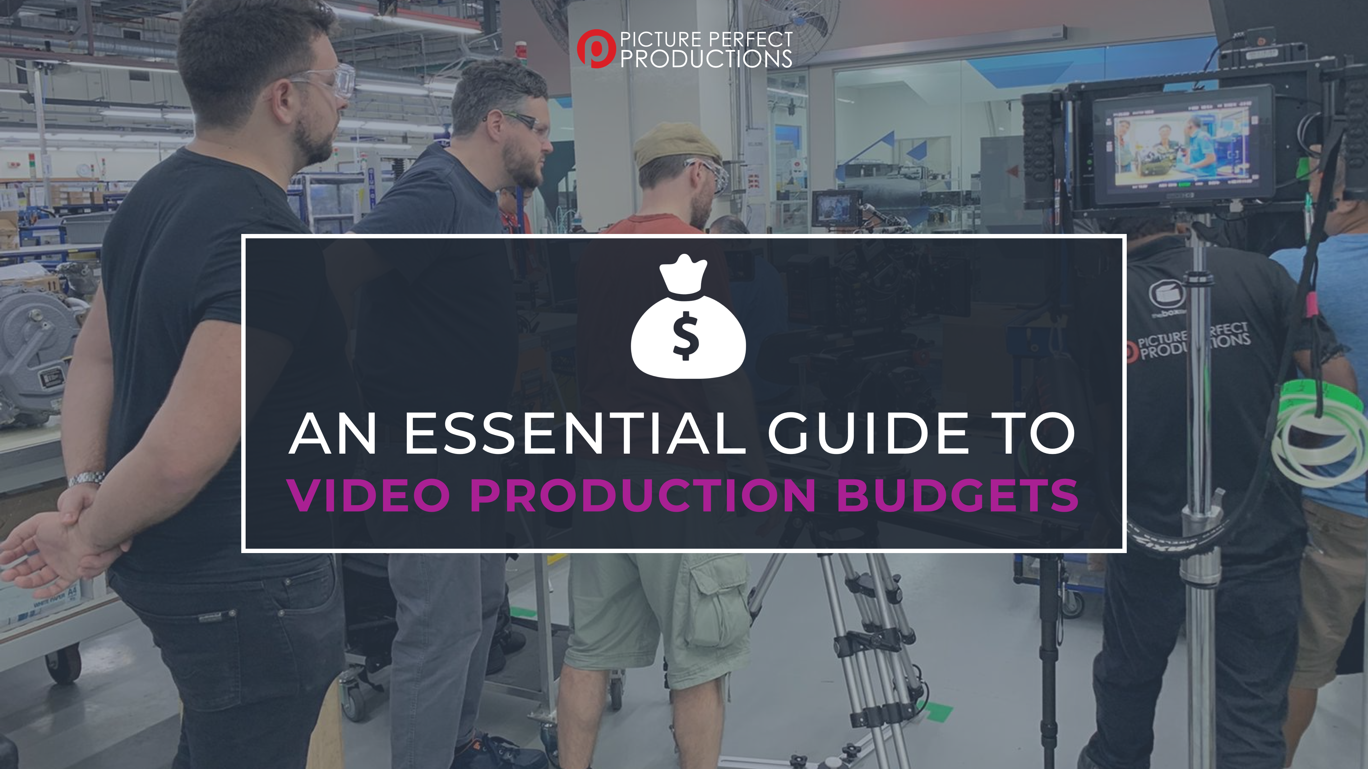 header image guide to video production budgets