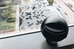 insta360 pro camera for 360 video filming