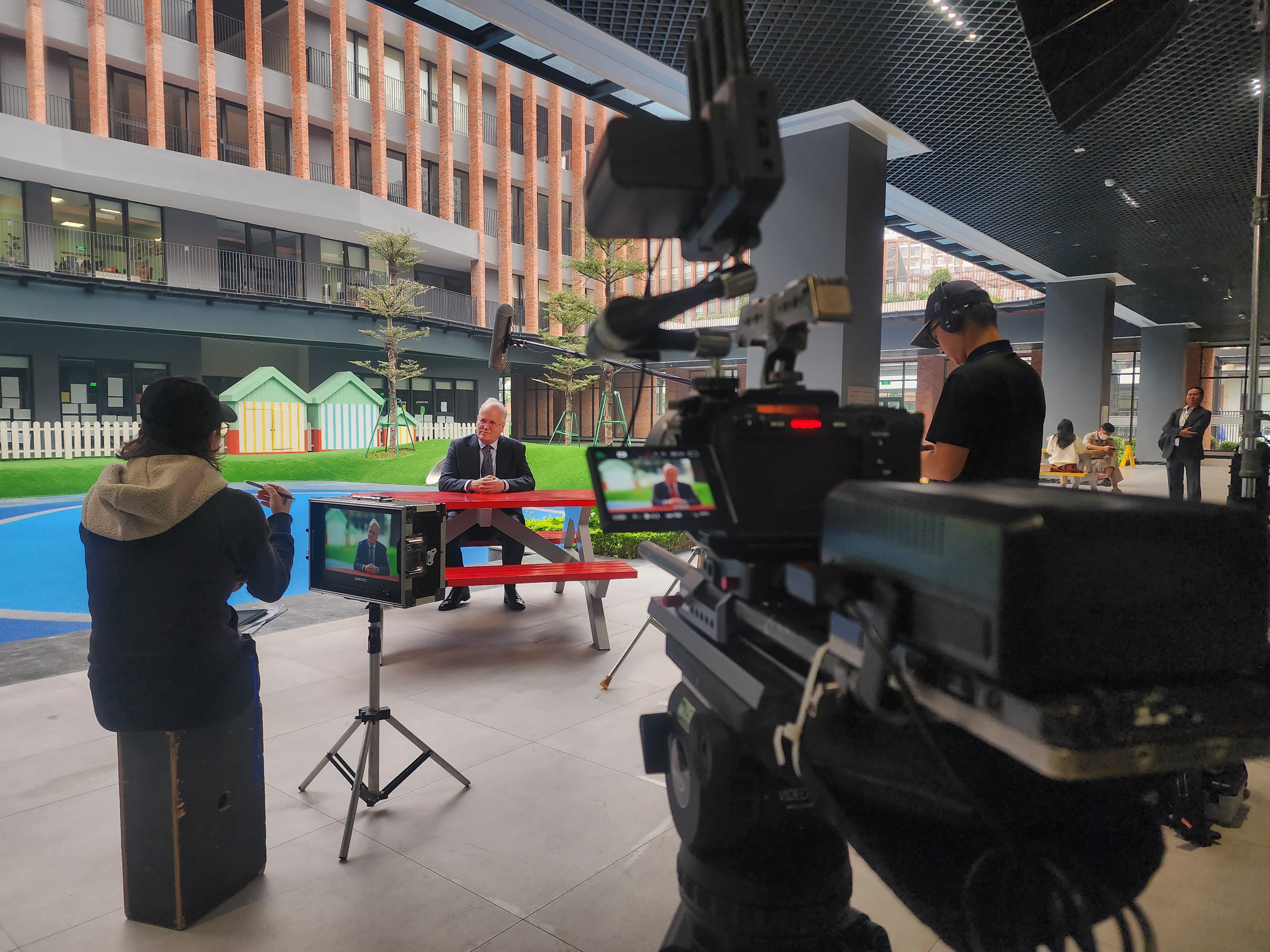 Filming in Vietnam 2025